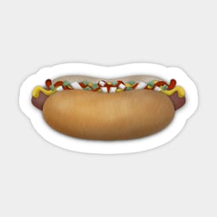 hotdog Sticker